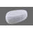 Table,Oval Coffee Table White