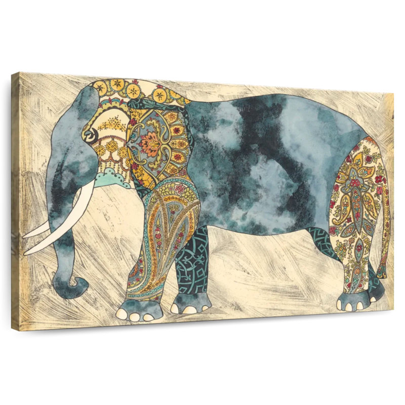 Royal Elephant, 32" H x 48" W