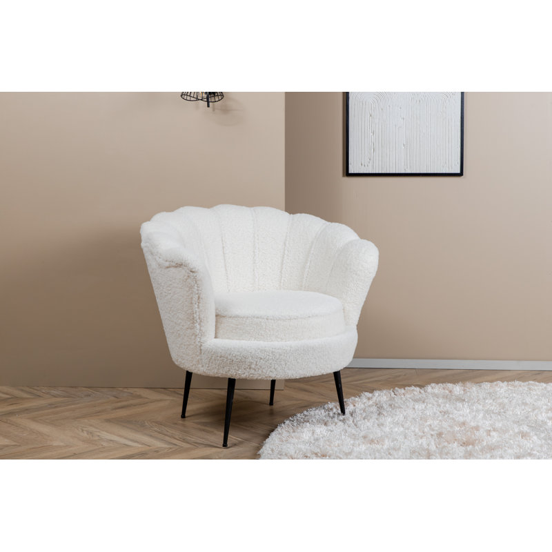 Lewallen Upholstered Barrel Chair