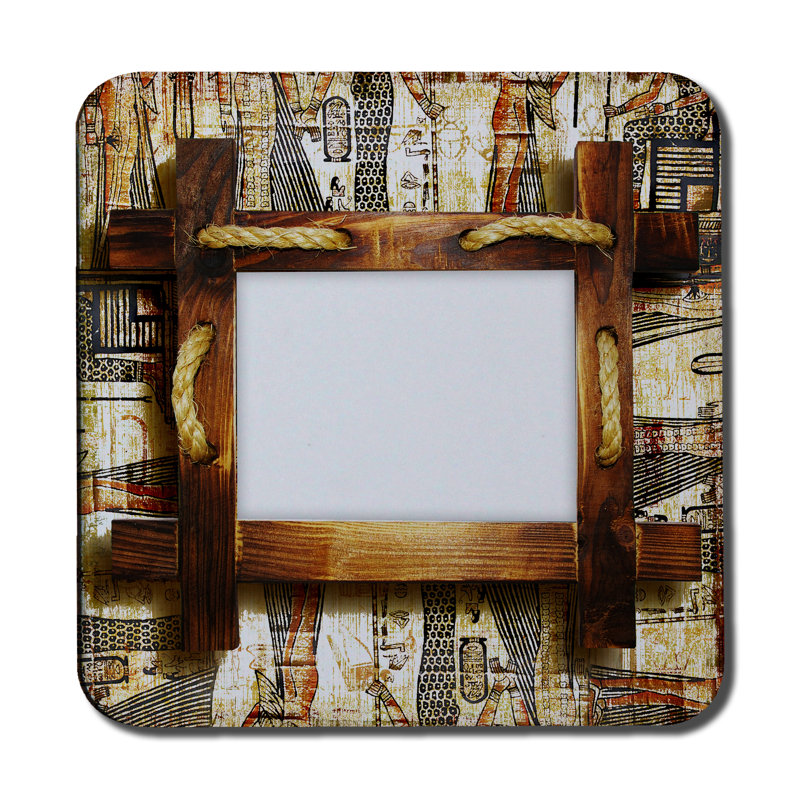 Square 6 Piece Coaster Set