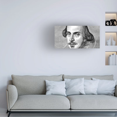Marcus Jules Shakespeare Illustration  Canvas Art