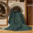 Machine Washable Trellis Gray Area Rug