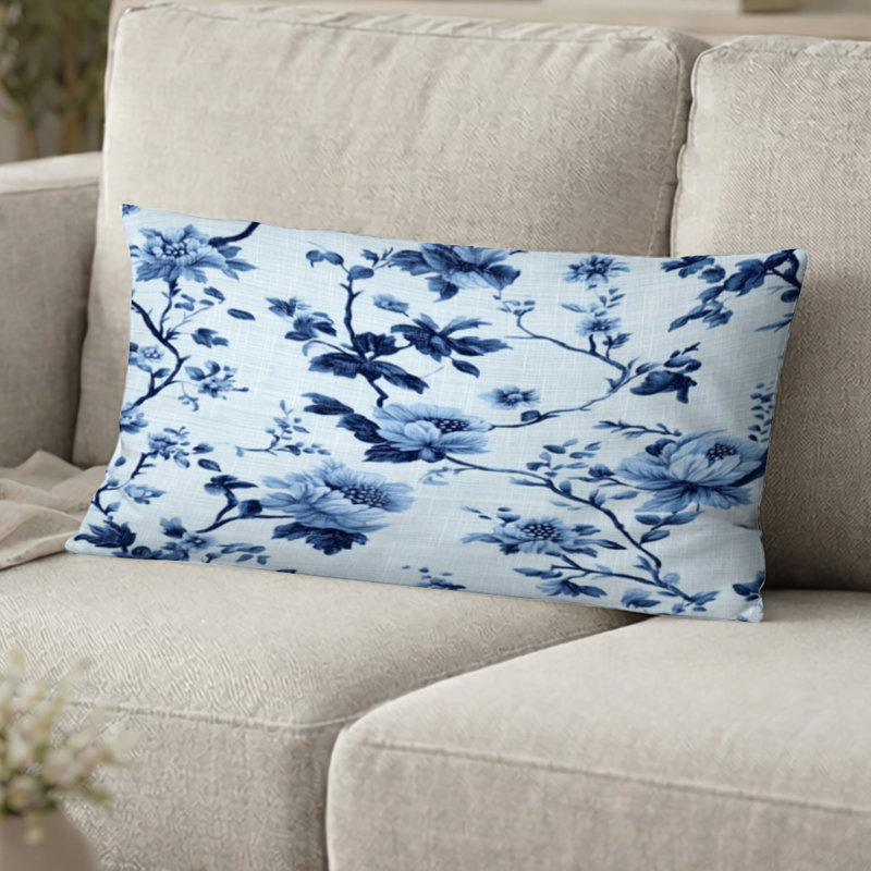 Coussin Coastal, H 12 po x l 20 po