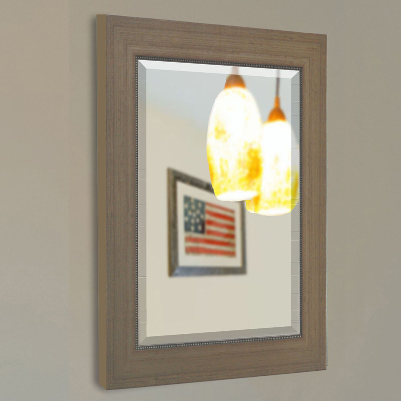 Miroir mural Akash, H 35 po x l 29 po