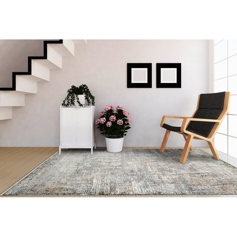 Tapis gris, Rectangle 9 pi x 12 pi