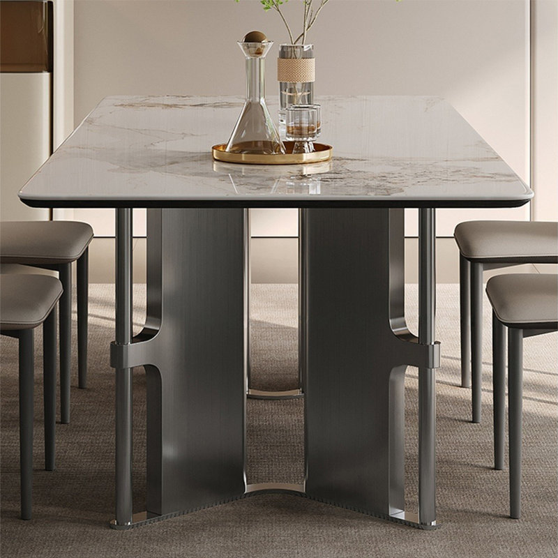 Ensemble de table de salle à manger français, H 29,5 po x L 70,8 po x l 35,4 po