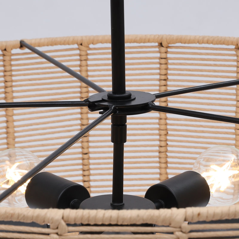 Coreon Iron 5-Light Chandelier