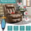 Fauteuil inclinable électrique lève-personne rembourré-214097285