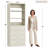 80" H Kitchen Pantry Cabinet With Drawers-1509681568