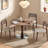 Medieval-style round dining table-110949321