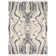 Tapis ikat gris Mitzy