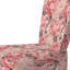 Chaise d'appoint rembourrée Pink Floral Peony Delicacy I