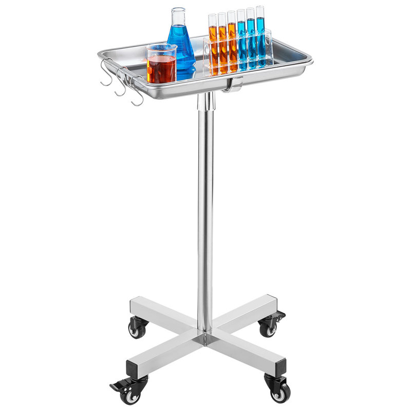 132.5cm H x 51.3cm W Utility Cart