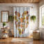 Rideau de douche 1 pièce Cozy Autumn-1924773646
