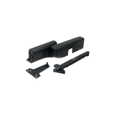 Deltana DC70-AL DC70 Door Closer; Aluminum Finish