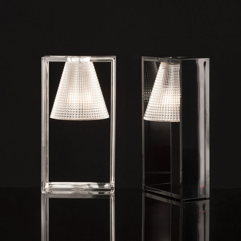 Light-Air Table Lamp, Crystal