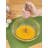 Tovolo 12-Inch Hand Push Semi-Automatic Whisk in Stainless Steel for Eggs and Cream