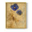 FLORAL Series XXXVI - reproduction encadrée de qualité supérieure - prête à être accrochée - aucun clou requis-723023824-723023826