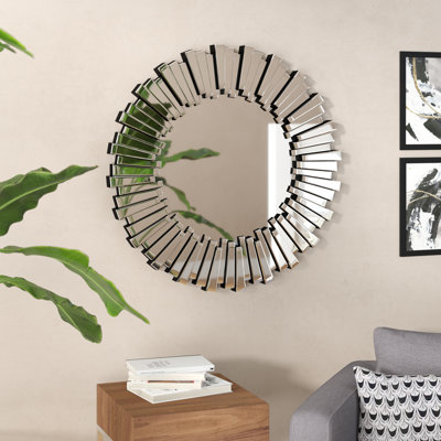 Wheless Flat Wall Mirror
