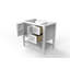Base de meuble-lavabo simple 35 po Venice-82646401