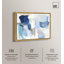 «Winter White I», reproduction sur toile bleu sarcelle par Art Remedy-118146731-118146735