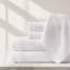 Egyptian Cotton Soft Border Towel Set-1864112297