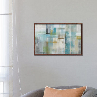 Bits And Pieces - Print on Canvas