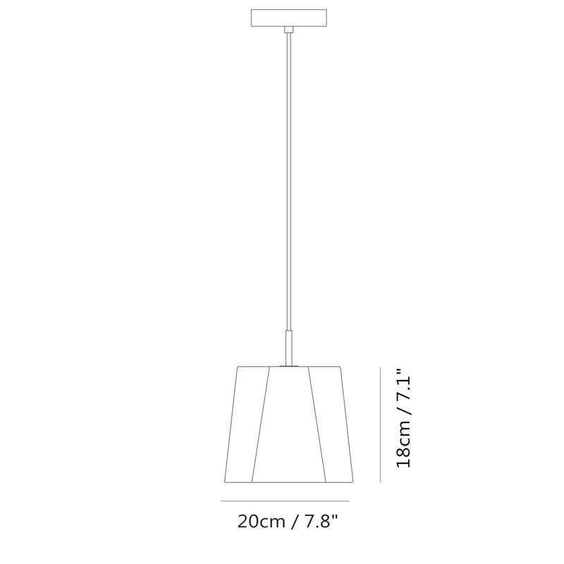 Castle 1 - Light Pendant