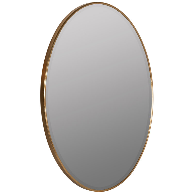 Miroir d'appoint Freya, Or