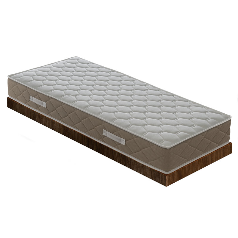 Pocket sprung mattress - memory foam - 25cm high - 3cm memory foam - orthopedic 120 x 200cm, 150 x 200cm