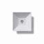 Ceramica 17.3'' L Bathroom Sink-4761351