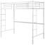 Mauck Loft Bed Cabin Bed with Built-in Ladder Included-496343688