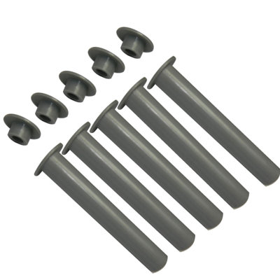 PoolfenceDIY Plastic Post Sleeve/Shield for Posts