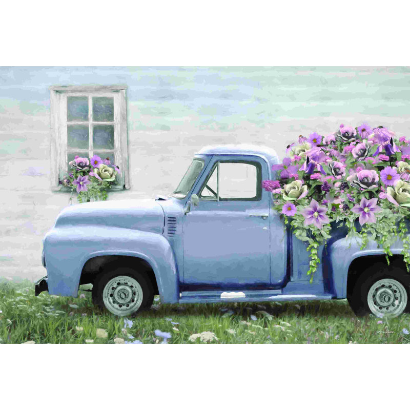 Vivez la vie en pleine floraison, H 20 po x l 30 po