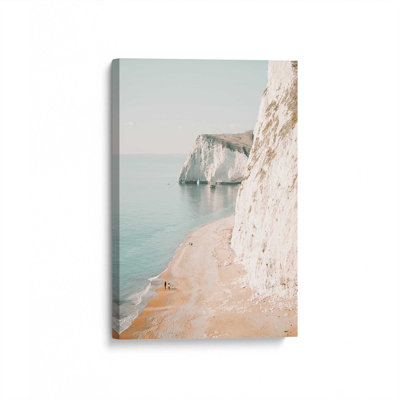 Impression sur toile roulée Coastal Cliffside Walk