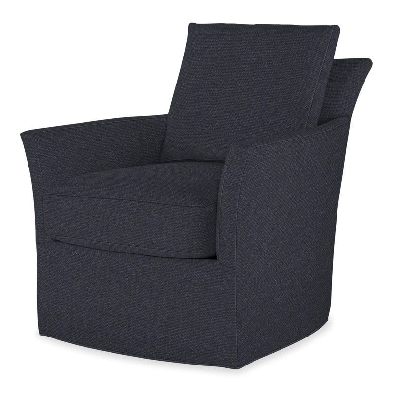 Trent Swivel Chair In 71551L12, Perigold Play Navy