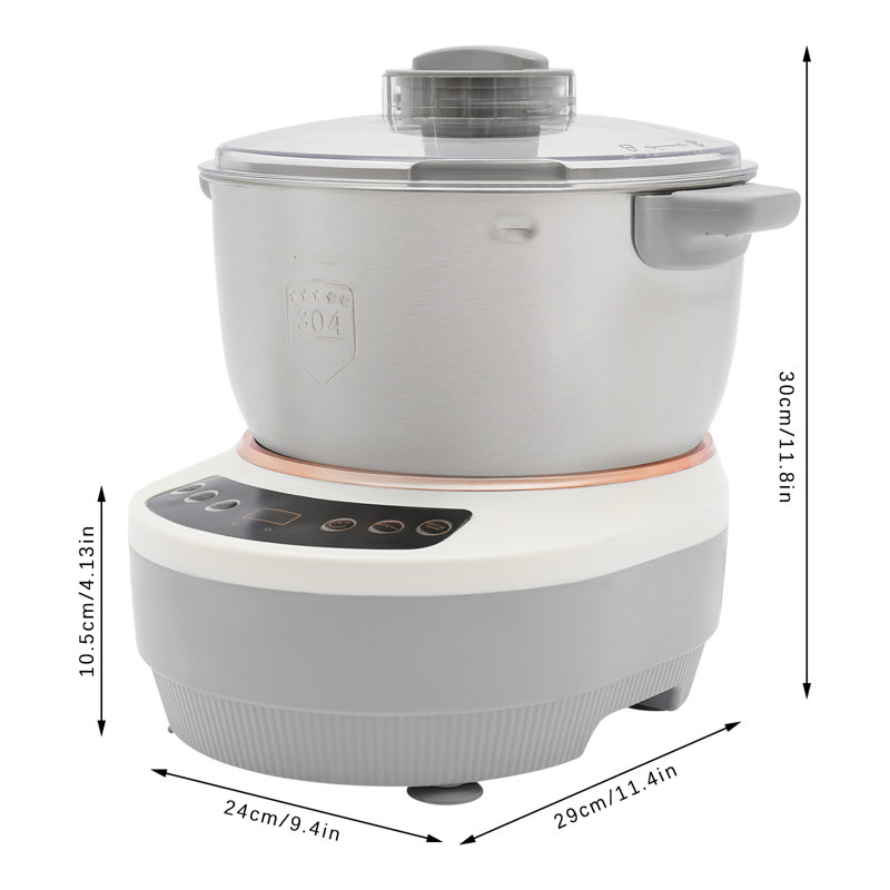 5L/169.09Oz Electric Dough Maker With Ferment Function