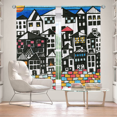 Delaughter Room Darkening Curtain Pair