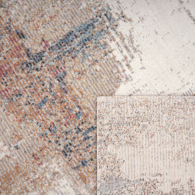 Caius Abstract Area Rug, Rectangle 140 x 200cm