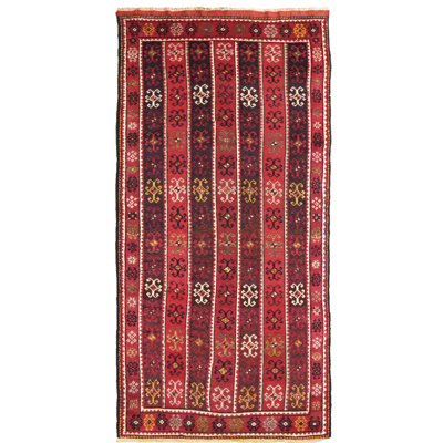 One-of-a-Kind Runner: 4'2" x 8'8" Area Rug