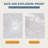 32 Inch Round Frameless LED Bathroom Vanity Mirror with Dimmable 3 Color Lighting Anti Fog and Memory Function