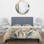 Ensemble de housse de couette en microfibre / polyester Wild Flowers In Faded Vintage Colors I-528116624