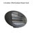 Garage-Outdoor Floor Standing Infrared Patio Heater with Remote