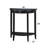 Classic Half-Moon Console Table