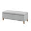 Banc de rangement rectangulaire à fermeture douce