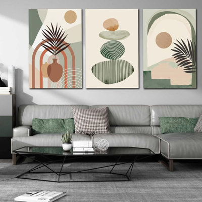 3 Piece Wrapped Canvas Print