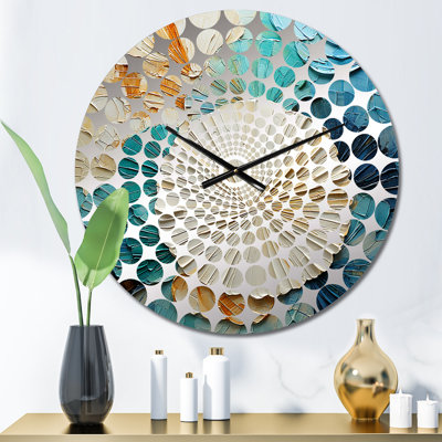 Salling - Seashell Wall Clock