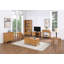 Censu Balyor Painted Oak Large Bookcase