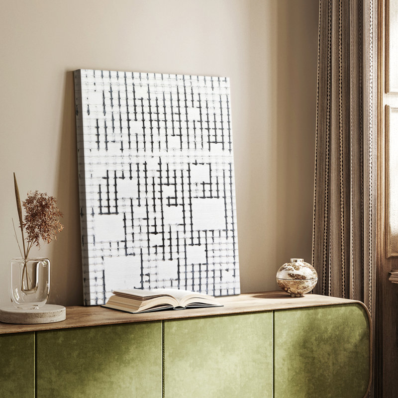 Gossamer II - galerie sur mesure Cavas, H 18 po x l 12 po