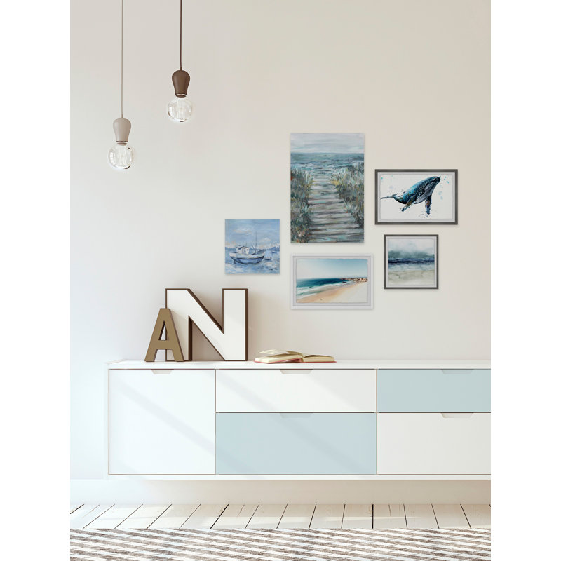 Strinko, directement à la mer Pentaptych